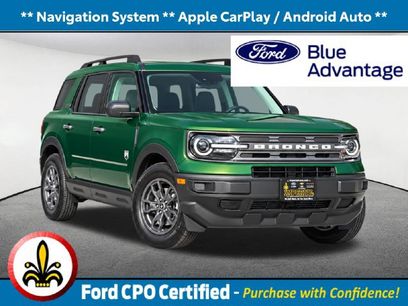 Certified 2023 Ford Bronco Sport Big Bend