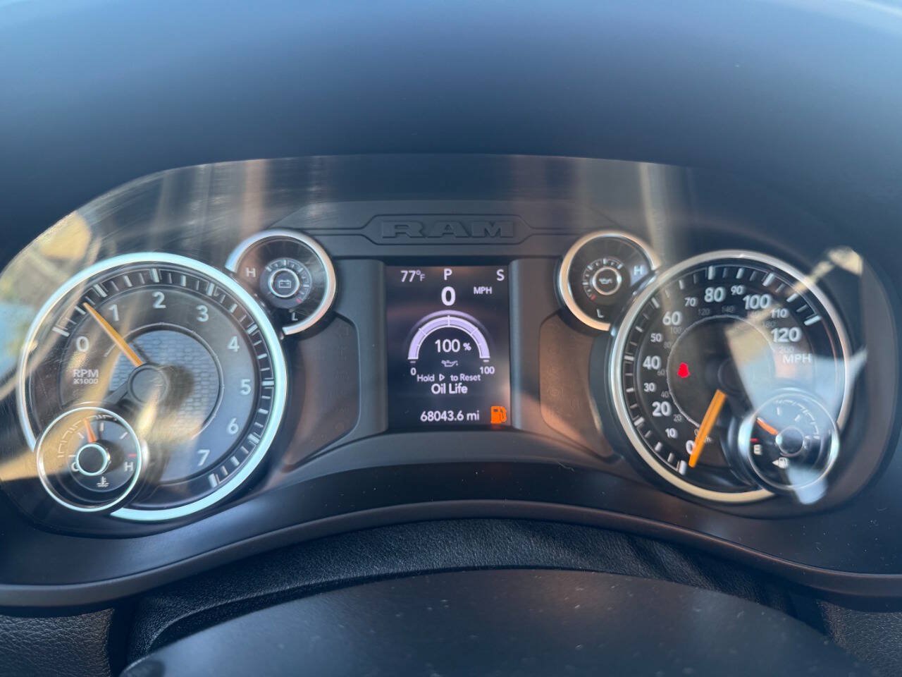 Used 2020 RAM 3500 Tradesman AWD/4WD image 13