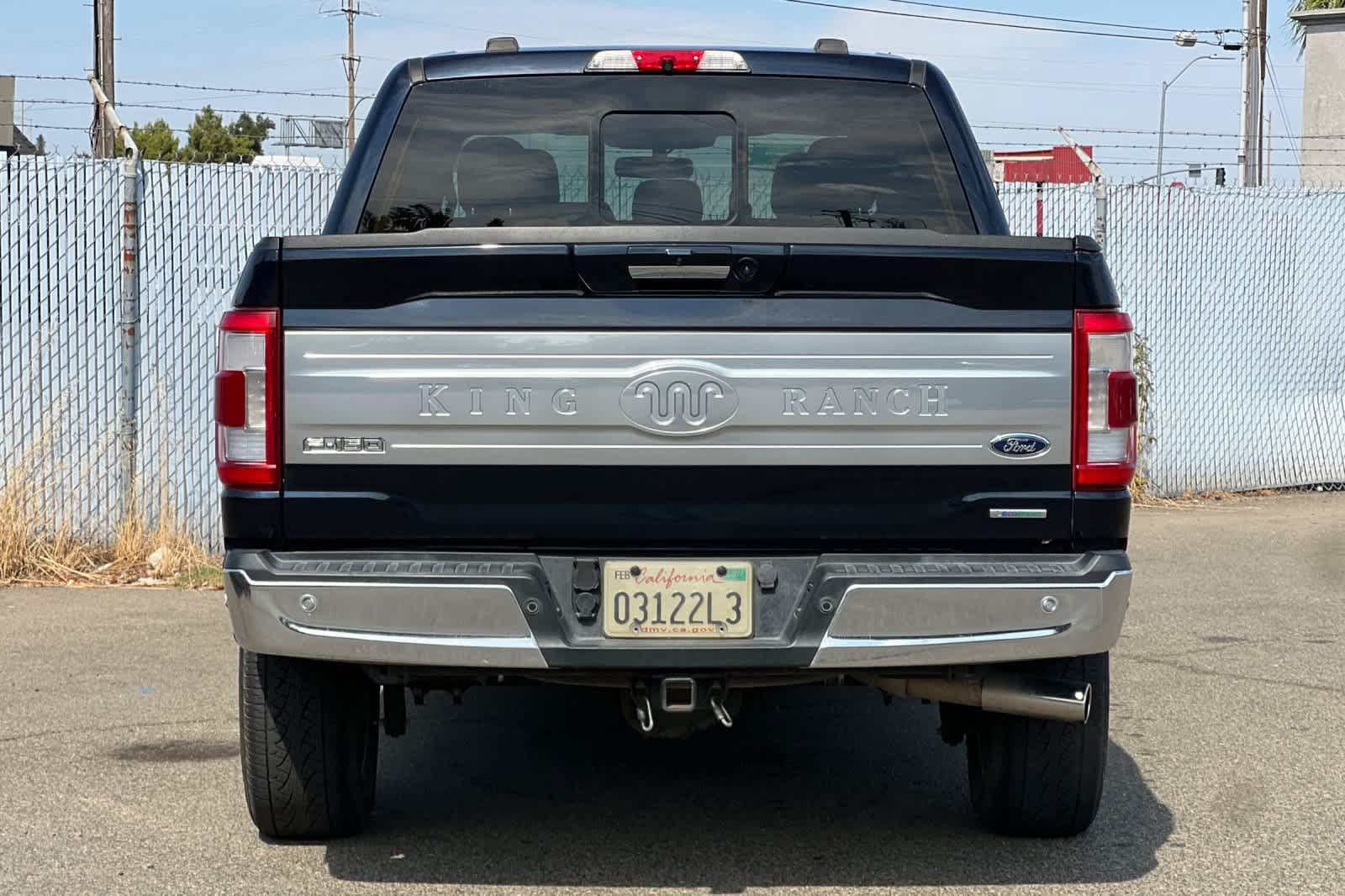 Used 2022 Ford F150 King Ranch w/ Equipment Group 601A High AWD/4WD image 4
