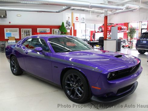 Used 2023 Dodge Challenger R/T w/ Blacktop Package RWD image 62