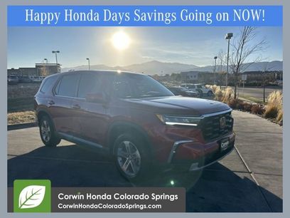 New 2025 Honda Pilot EX-L