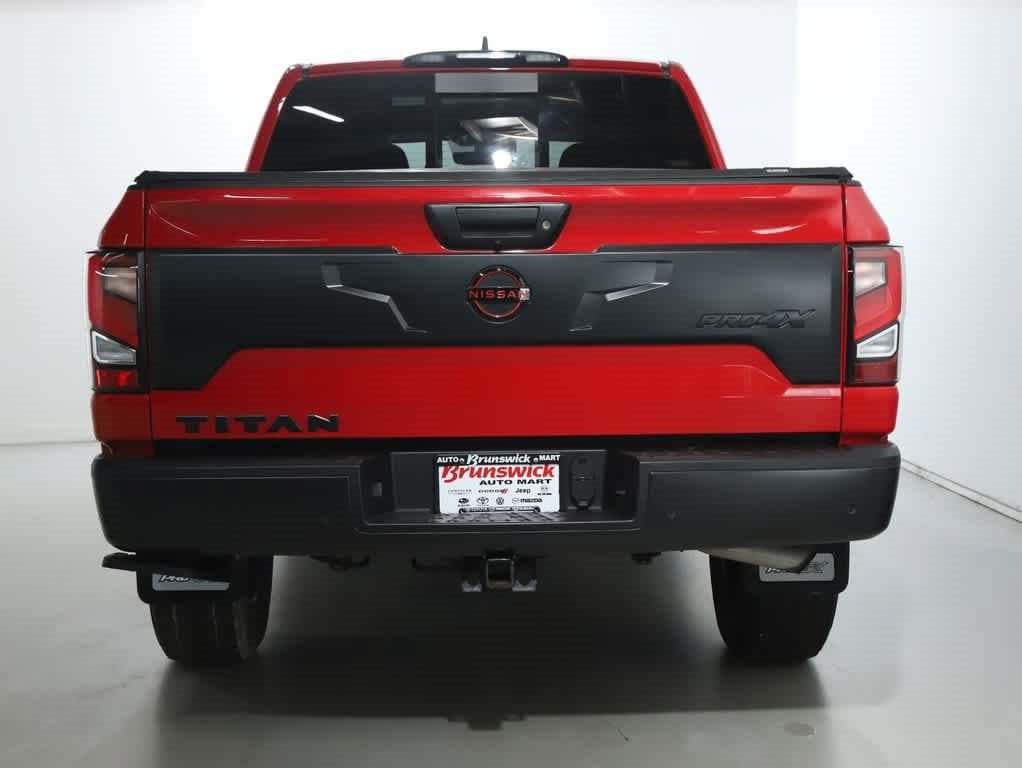 Used 2023 Nissan Titan PRO-4X w/ Pro-4x Convenience Package AWD/4WD image 50