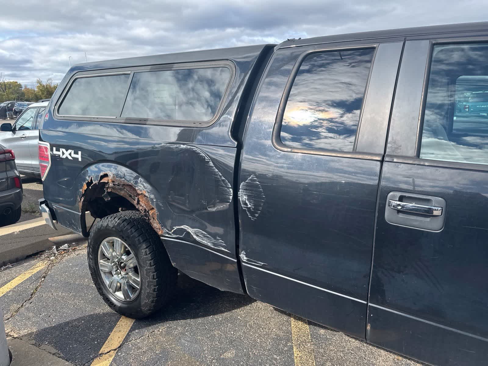 Used 2010 Ford F150 Lariat AWD/4WD image 8