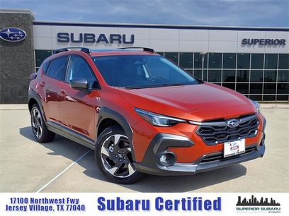 Certified 2025 Subaru Crosstrek 2.5i Limited w/ Popular Package #3A