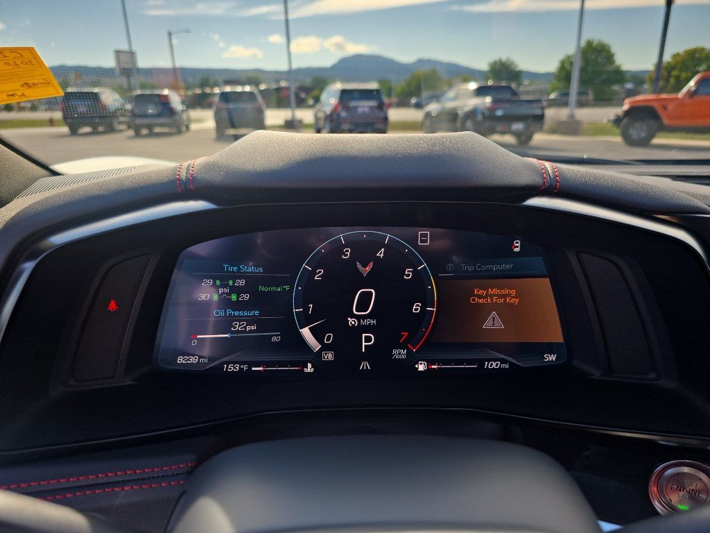Used 2020 Chevrolet Corvette Stingray Preferred Cpe w/ 2LT Preferred Equipment Group RWD image 16