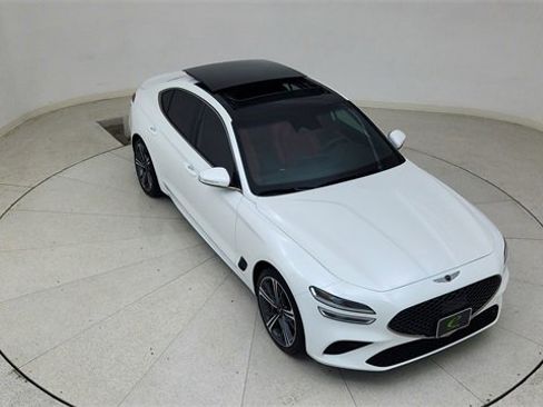 Used 2025 Genesis G70 2.5T w/ Sport Prestige Package image 76