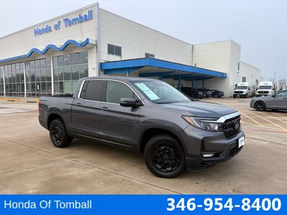 Certified 2025 Honda Ridgeline RTL+