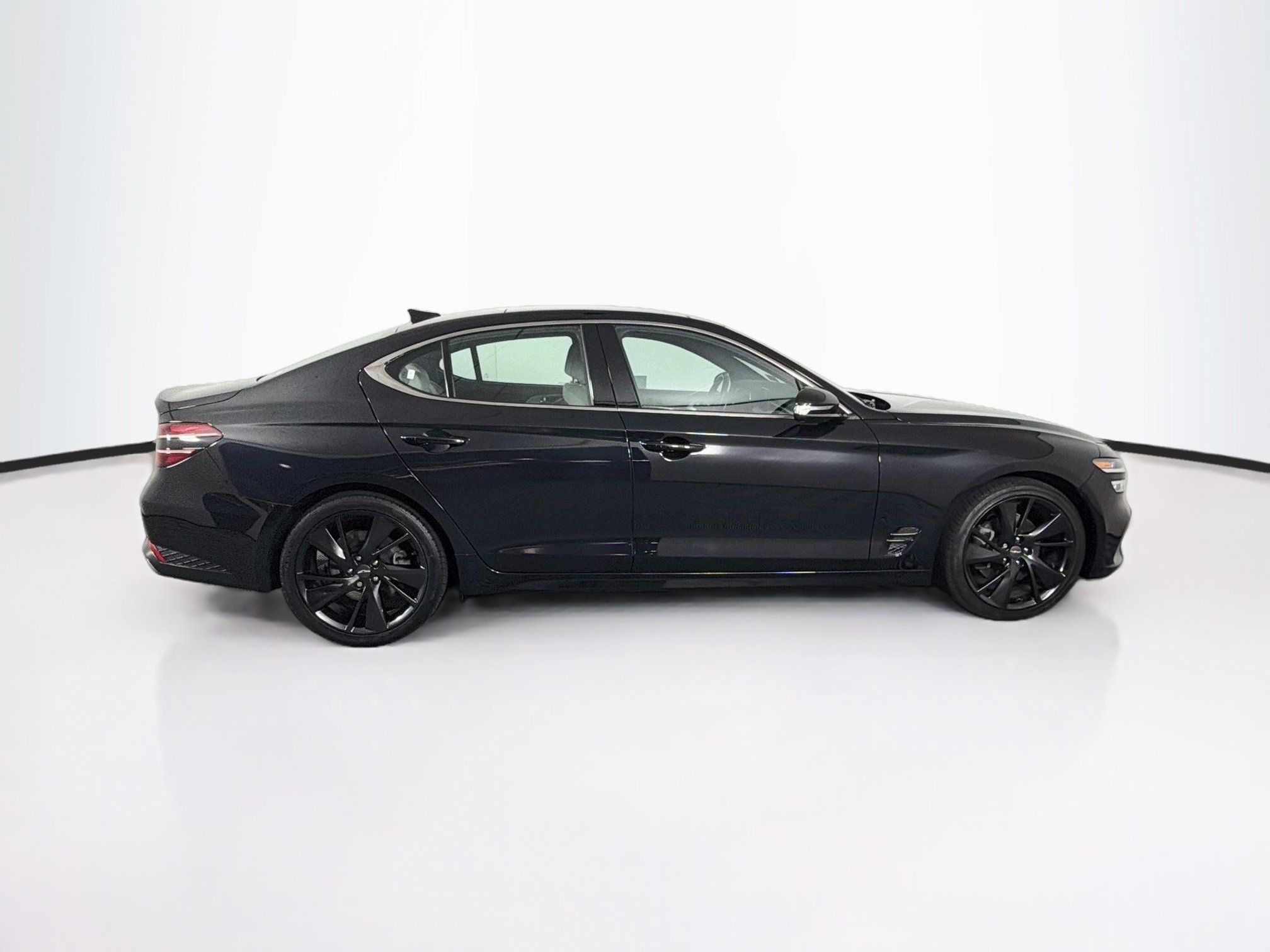 Used 2023 Genesis G70 2.0T w/ Sport Prestige Package RWD image 10