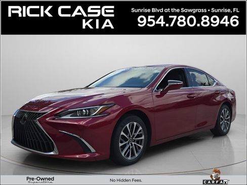Used 2023 Lexus ES 350 w/ Accessory Package (Z2) FWD image 1