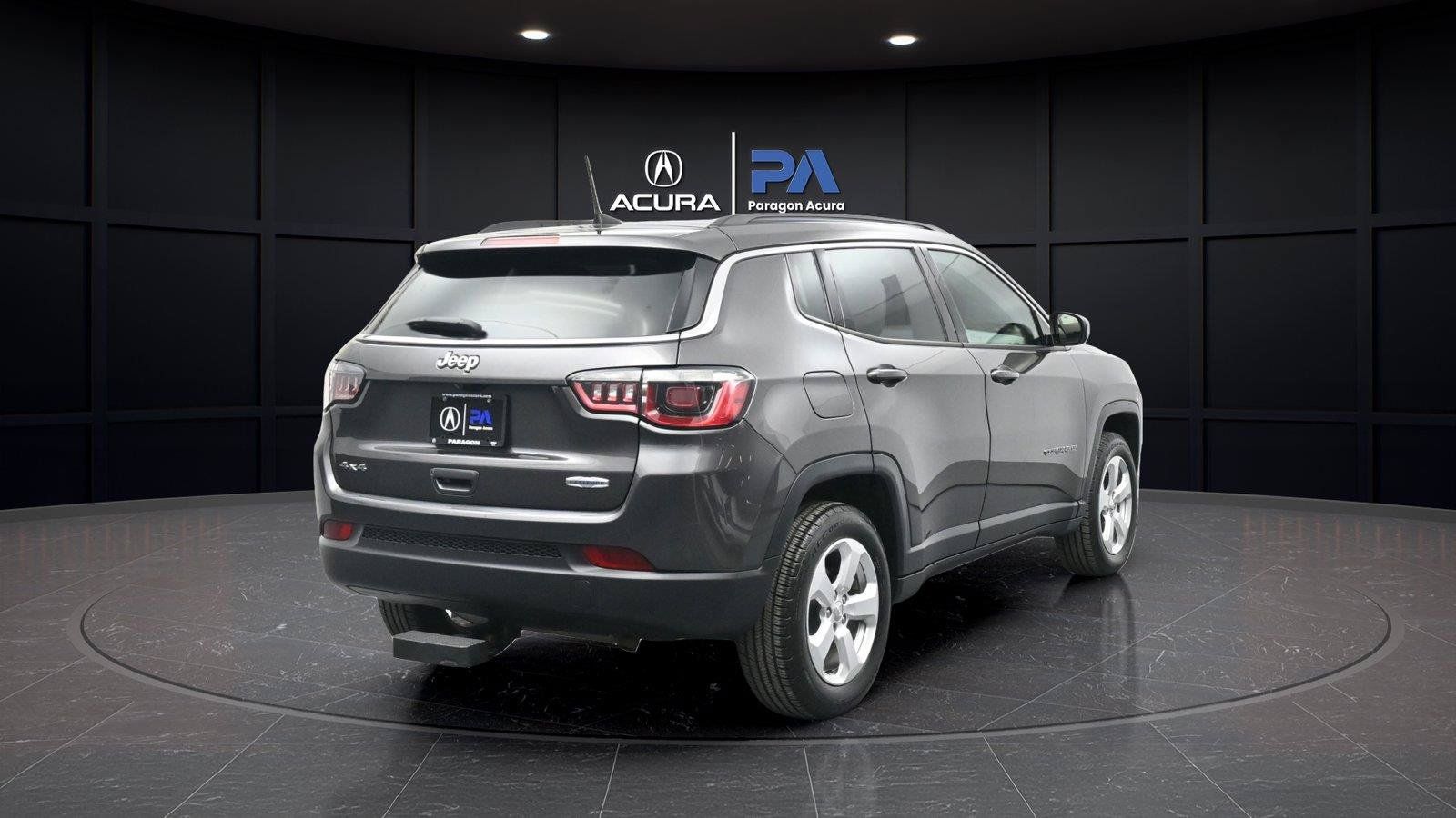 Used 2019 Jeep Compass Latitude w/ Cold Weather Group AWD/4WD image 25