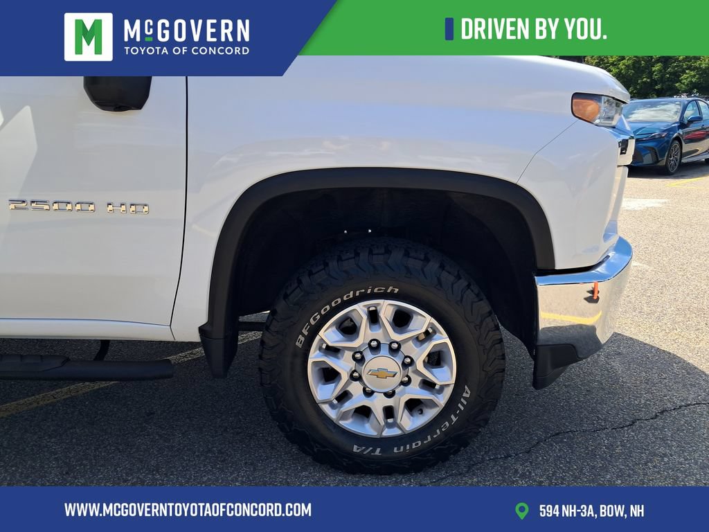 Used 2021 Chevrolet Silverado 2500 LTZ AWD/4WD image 9
