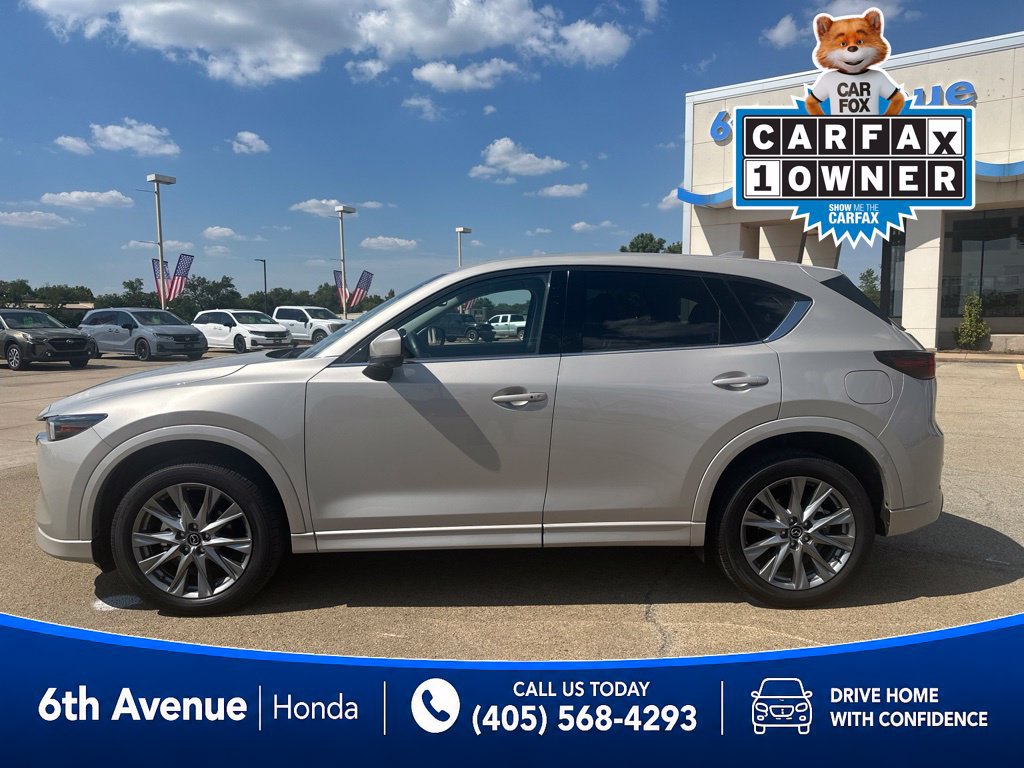 Used 2025 MAZDA CX-5 AWD 2.5 S w/ Premium Plus Pkg image 2