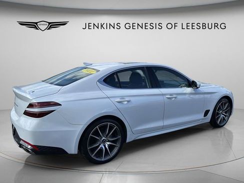 Used 2022 Genesis G70 2.0T w/ Prestige Package RWD image 4
