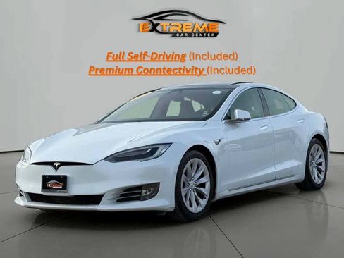 Used 2016 Tesla Model S 75D AWD/4WD image 1
