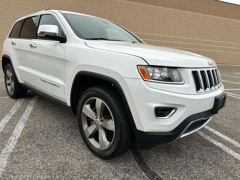 Used 2016 Jeep Grand Cherokee Limited image 3