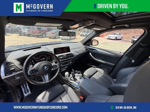Used 2019 BMW X3 M40i w/ Premium Package AWD/4WD image 8
