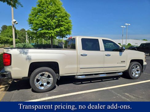 Used 2014 Chevrolet Silverado 1500 LTZ w/ Texas Edition, 1LZ Trim image 5