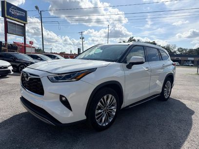 Used 2020 Toyota Highlander Platinum