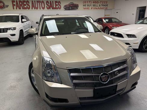 Used 2009 Cadillac CTS 3.6 w/ Wood Trim Package image 5