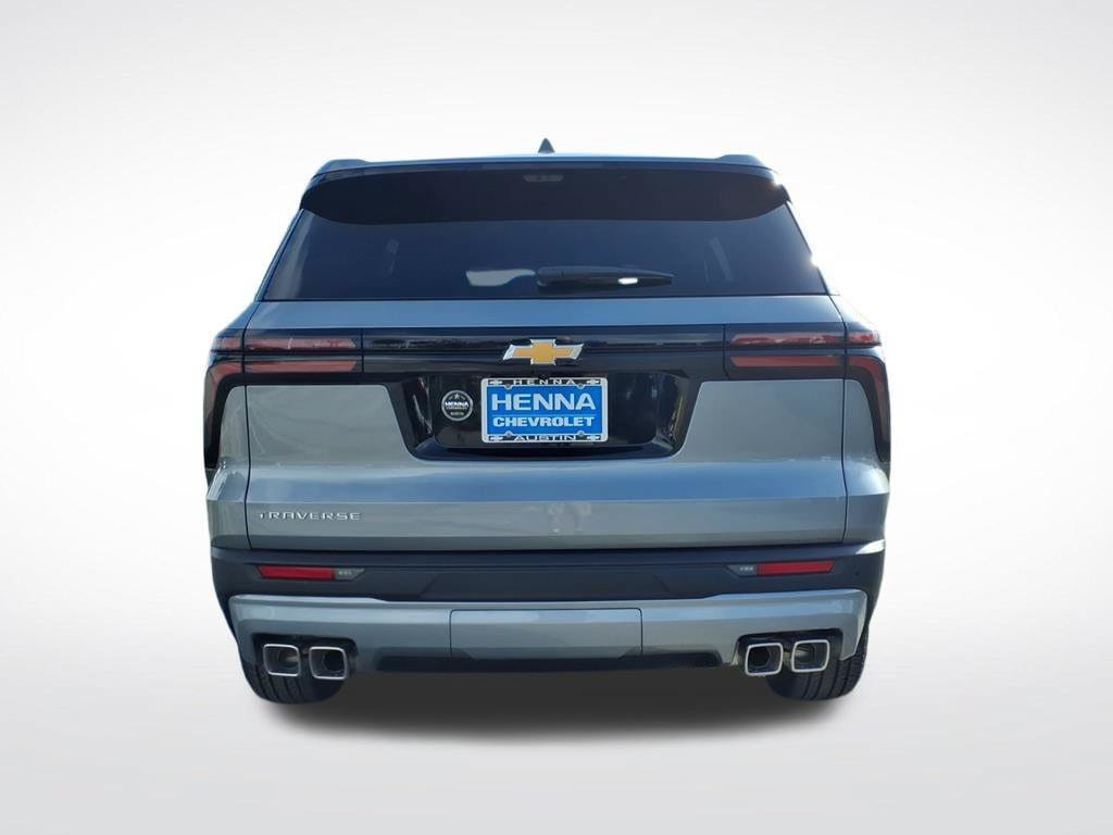 New 2026 Chevrolet Traverse LT w/ Enhanced Driving Package FWD image 5
