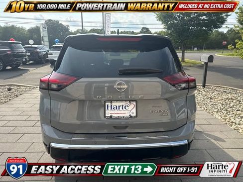 Used 2024 Nissan Rogue Platinum w/ Platinum Premium Package AWD/4WD image 8