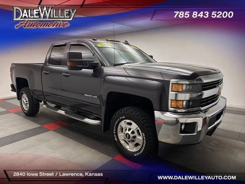 Used 2016 Chevrolet Silverado 2500 LT w/ All Star Edition AWD/4WD image 1