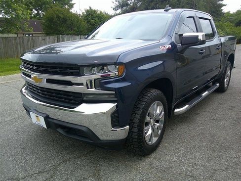 Used 2019 Chevrolet Silverado 1500 LT w/ All-Star Edition AWD/4WD image 1