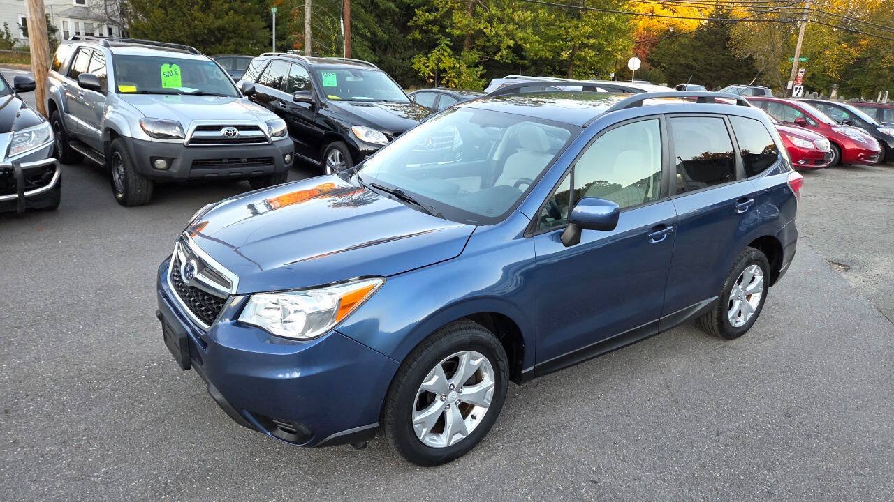 Used 2014 Subaru Forester 2.5i Premium w/ All-Weather Package AWD/4WD image 2