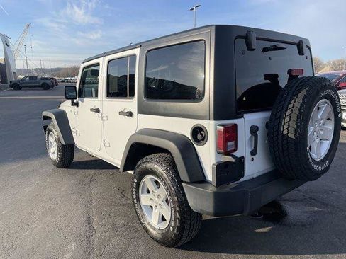 Used 2017 Jeep Wrangler Unlimited Sport w/ Quick Order Package 24S image 4