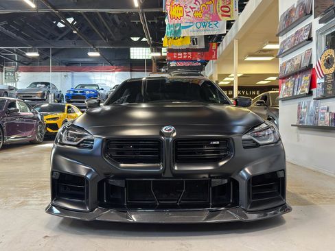 Used 2023 BMW M2 w/ Carbon Package RWD image 2