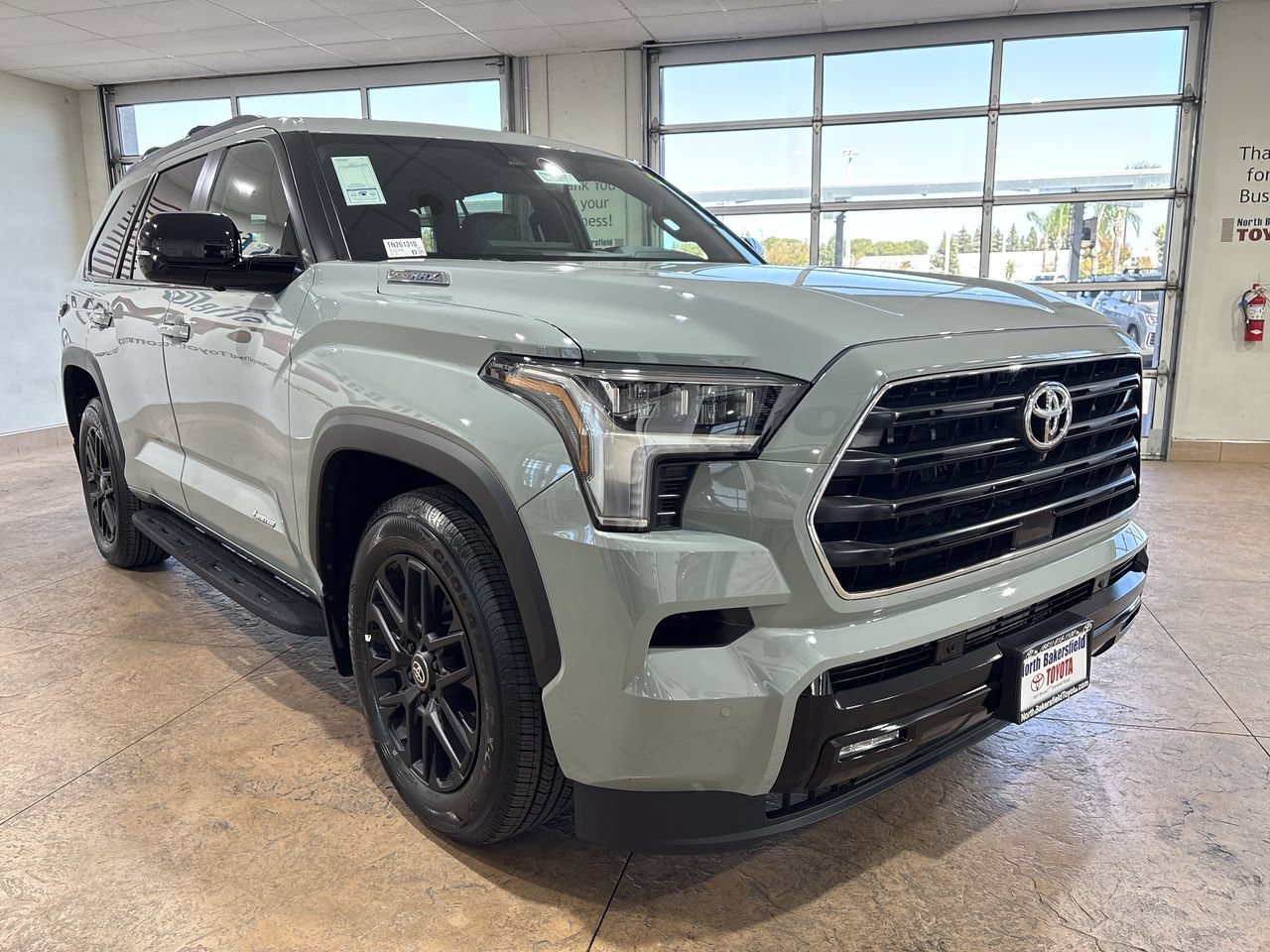 New 2026 Toyota Sequoia Limited w/ Tow Technology Package AWD/4WD image 4