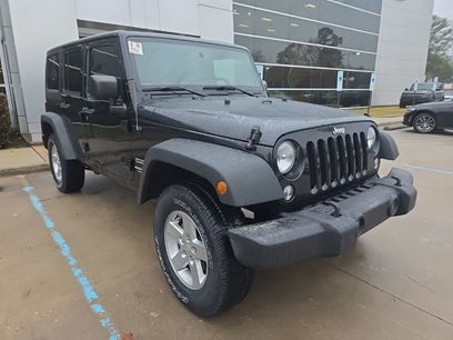 Used 2016 Jeep Wrangler Unlimited Sport w/ Quick Order Package 23S