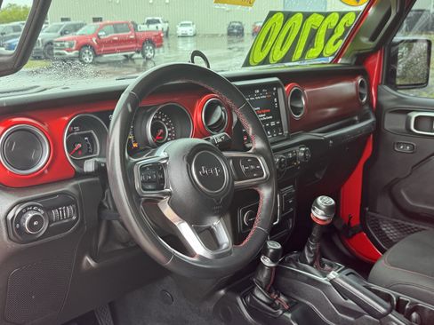 Used 2019 Jeep Wrangler Unlimited Rubicon AWD/4WD image 20