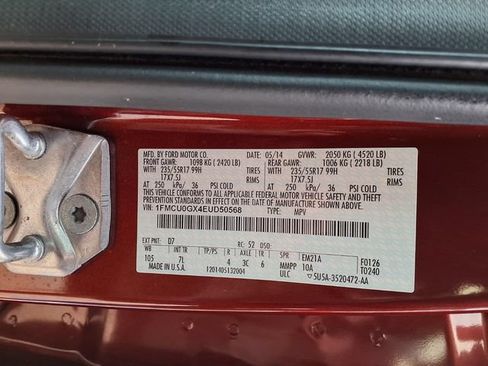 Used 2014 Ford Escape SE FWD image 9