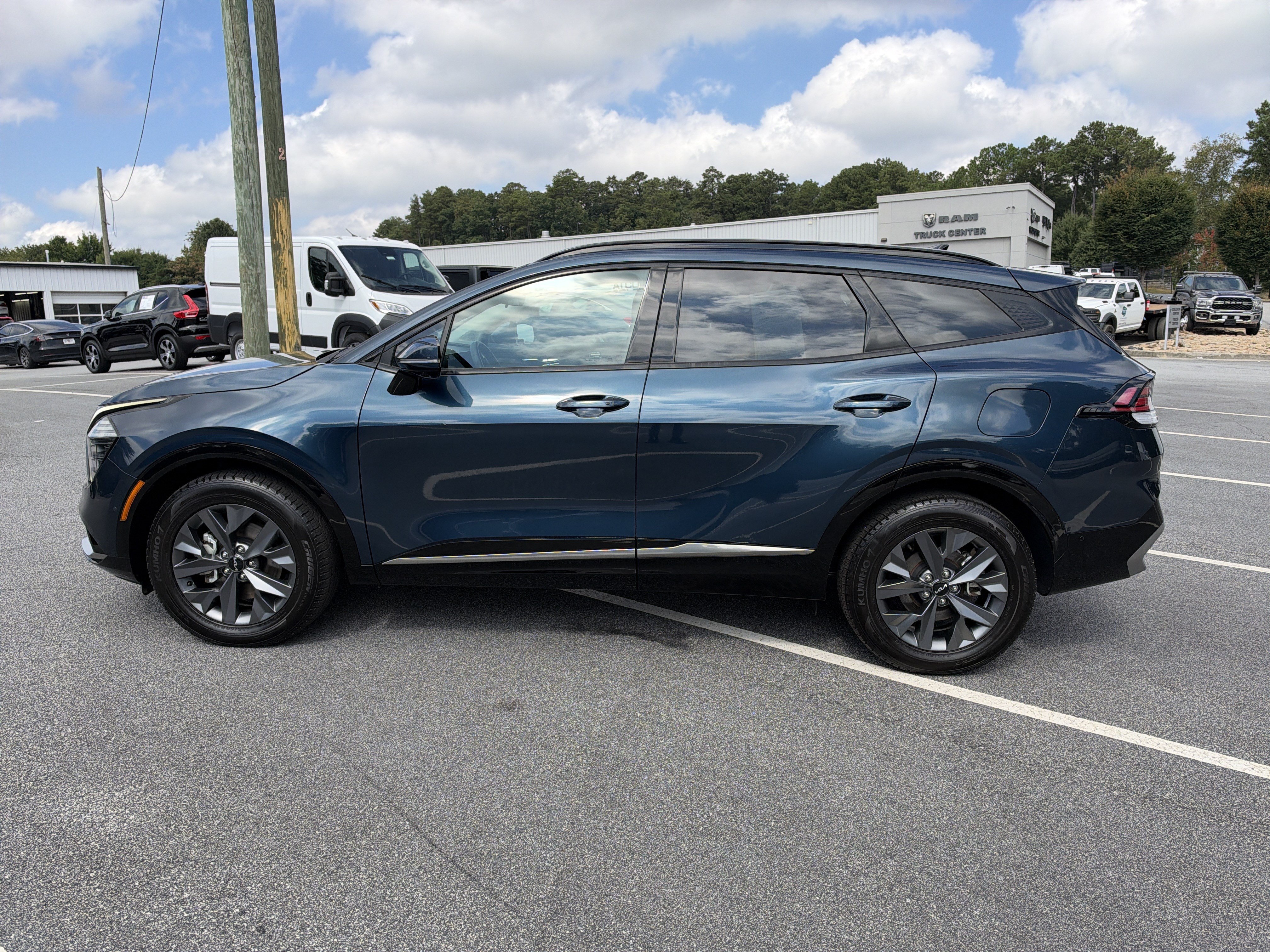 Used 2023 Kia Sportage SX Prestige AWD/4WD image 4