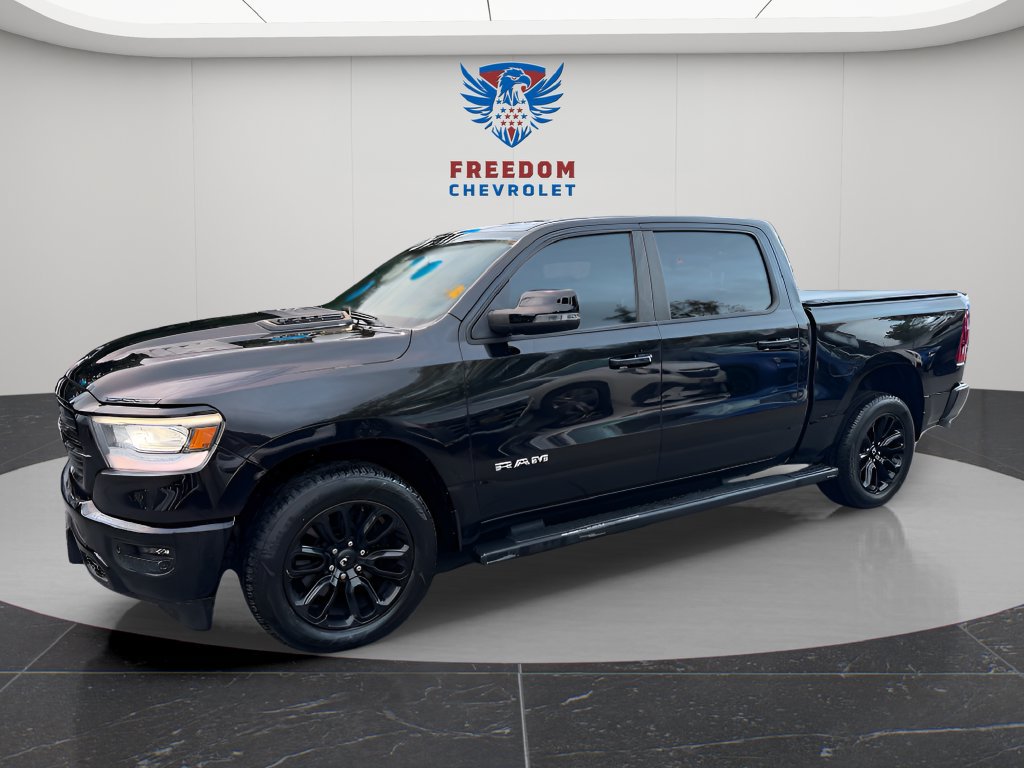 Used 2023 RAM 1500 Laramie AWD/4WD image 2