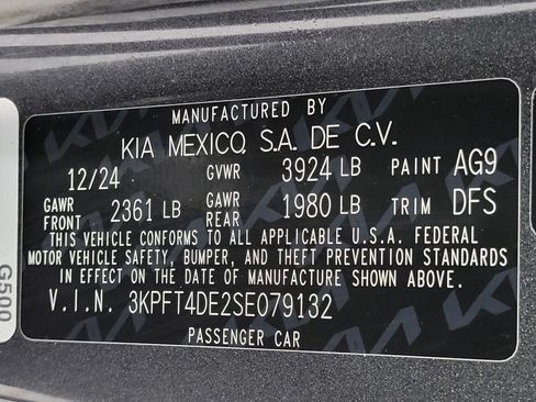 Used 2025 Kia K4 FWD image 28