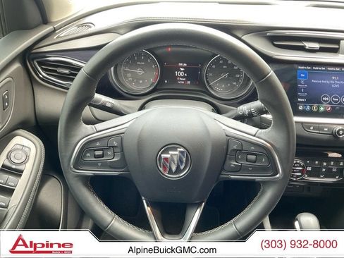 Used 2023 Buick Encore GX Select w/ Safety Package II AWD/4WD image 12