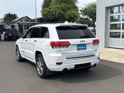 Certified 2021 Jeep Grand Cherokee Overland