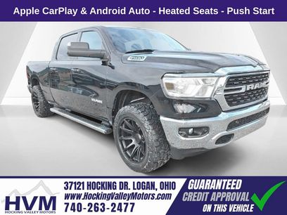 Used 2022 RAM 1500 Big Horn