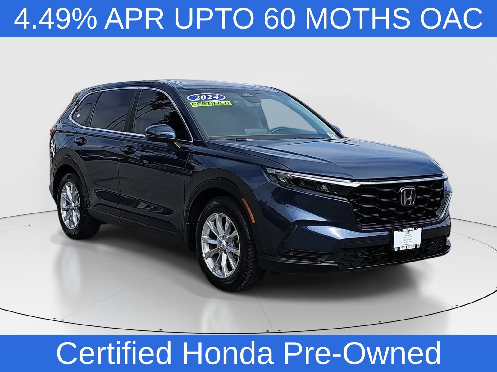 Certified 2024 Honda CR-V EX-L image 3