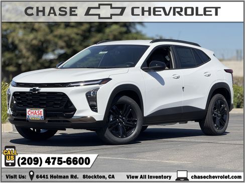 New 2025 Chevrolet Trax ACTIV w/ Driver Confidence Package image 1
