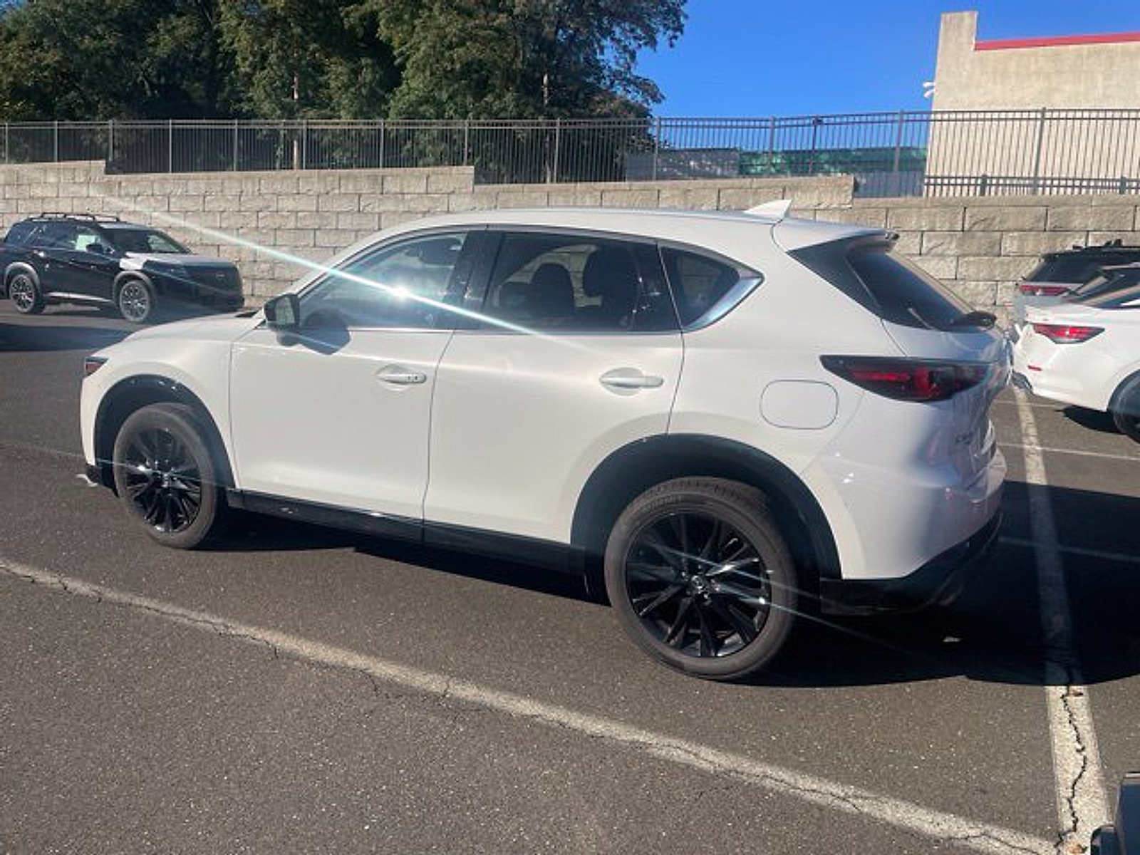 Used 2024 MAZDA CX-5 Carbon Edition AWD/4WD image 7