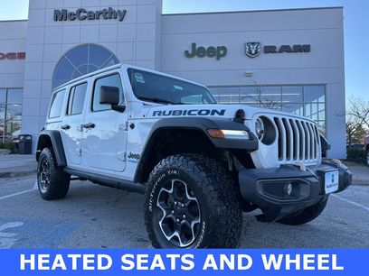Used 2021 Jeep Wrangler Unlimited Rubicon 4xe w/ Dual Top Group