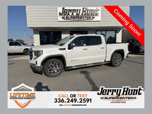 Used 2022 GMC Sierra 1500 SLT w/ SLT Premium Plus Package image 1