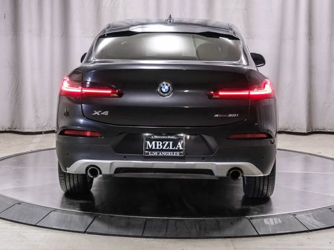 Used 2020 BMW X4 xDrive30i w/ Convenience Package AWD/4WD image 3