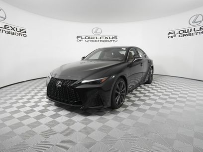 New 2025 Lexus IS 350 F Sport