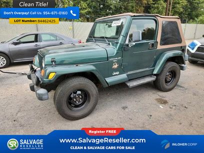 Used 2001 Jeep Wrangler Sport