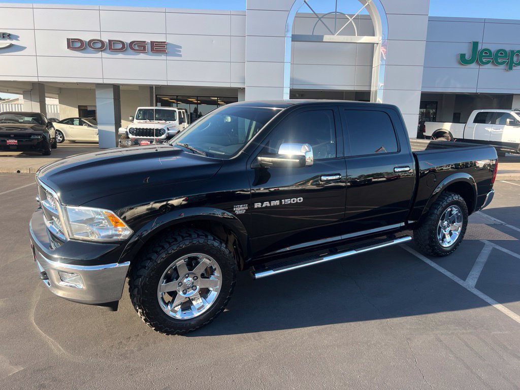 Used 2012 RAM 1500 Laramie w/ Protection Group AWD/4WD image 2