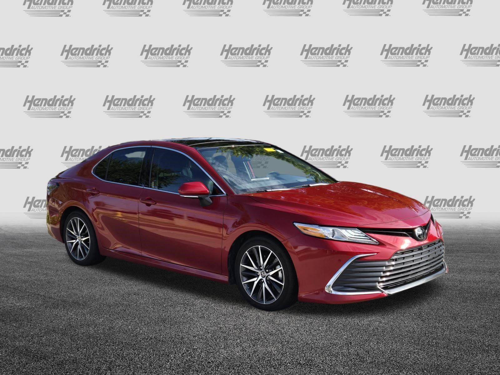 Used 2023 Toyota Camry XLE w/ Navigation Package FWD image 2